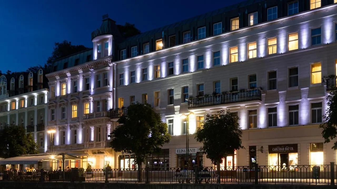 ****  Hotel Kolonada Karlsbad Tschechische Republik