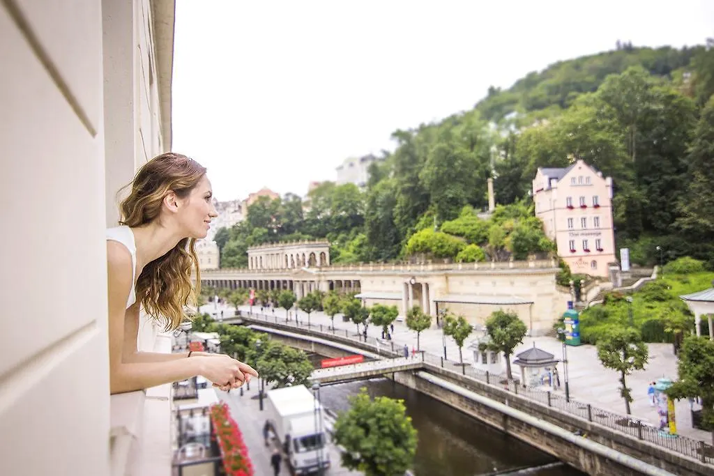 ****  Hotel Kolonada Karlsbad Tschechische Republik